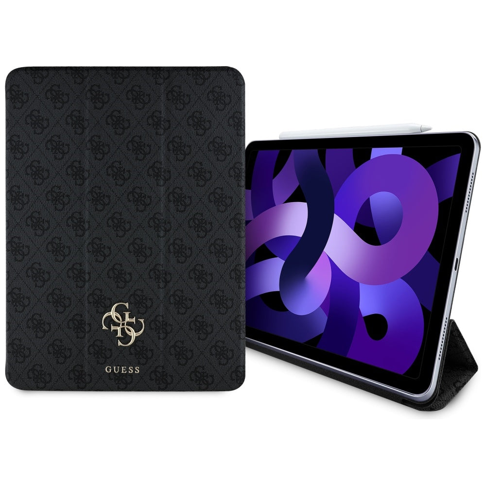Custodia per Apple iPad Air 13 (2026) / Air 13 (2025) / Air 13 (2024), Guess, 4G Big Logo, Nera