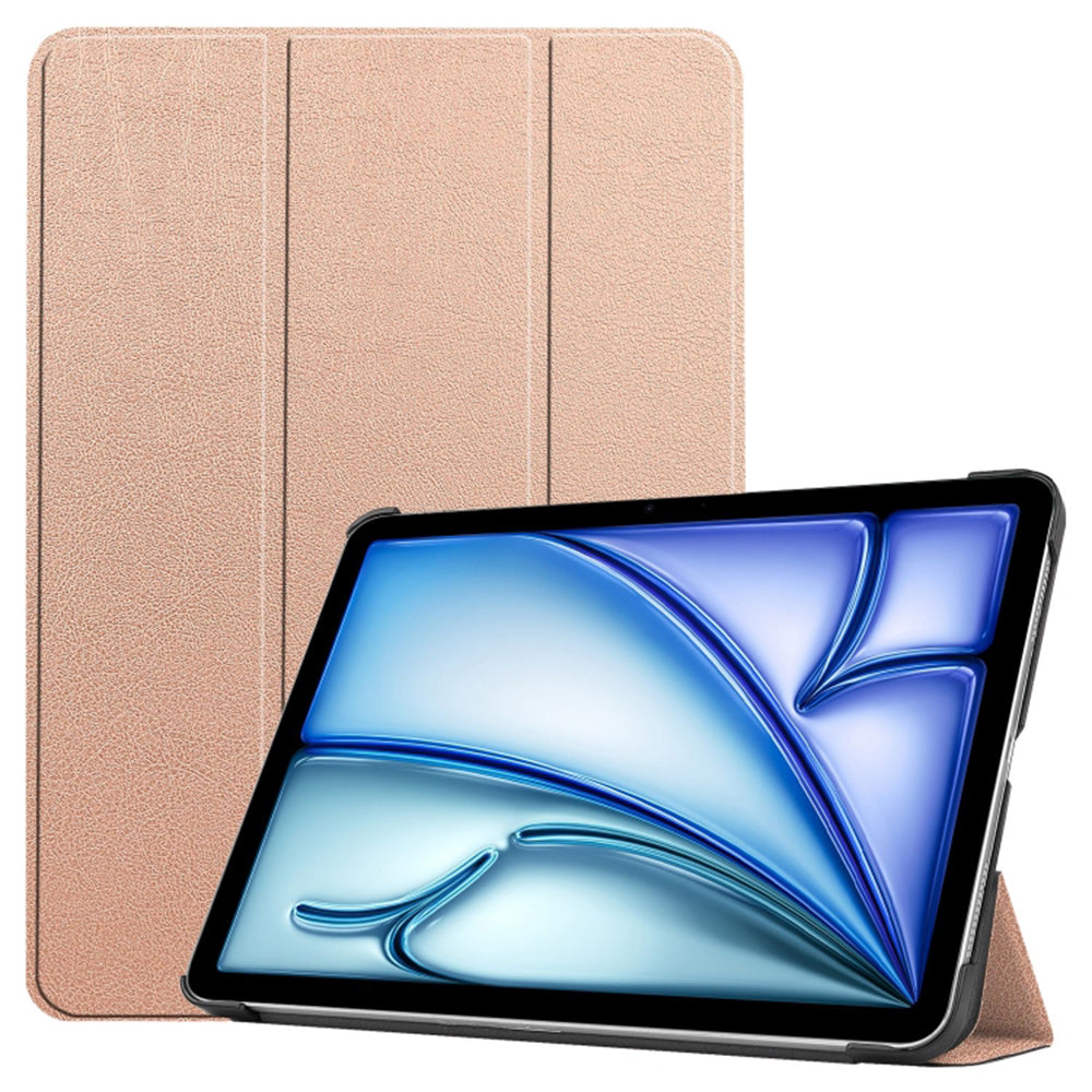 Custodia per Apple iPad Air 13 (2026) / Air 13 (2025) / Air 13 (2024), Techsuit, FoldPro, Rosa