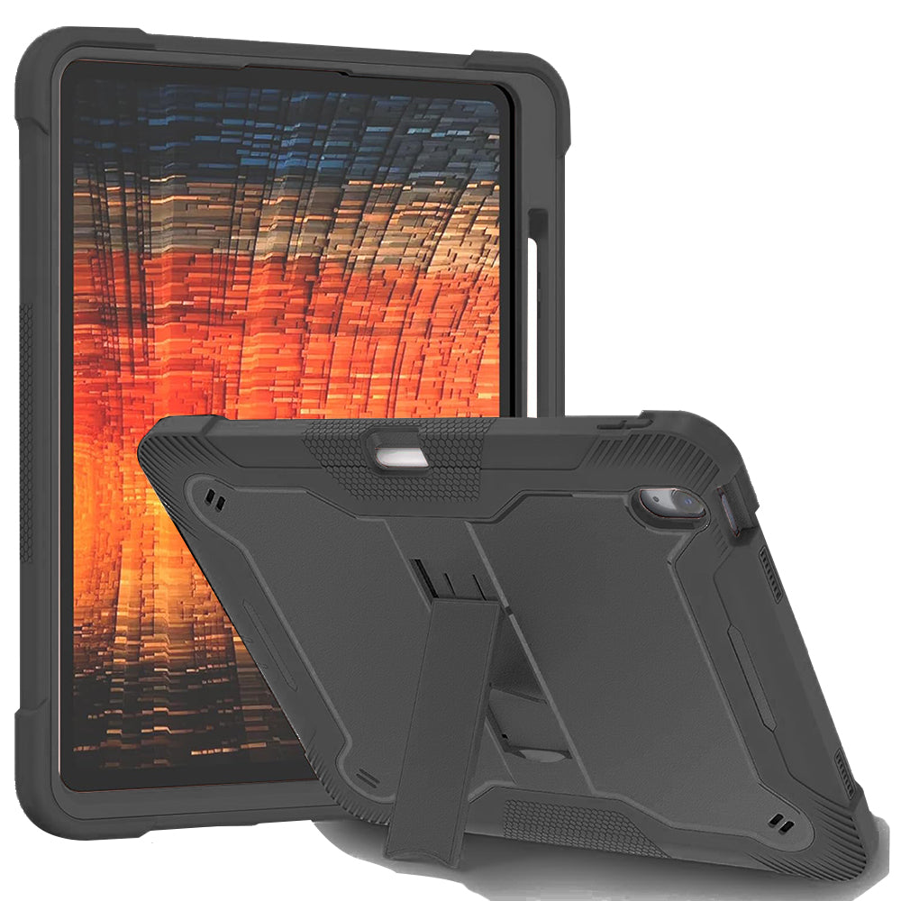 Custodia per Apple iPad Air 13 (2026) / Air 13 (2025) / Air 13 (2024), Techsuit, Rugged TabShell, Nera