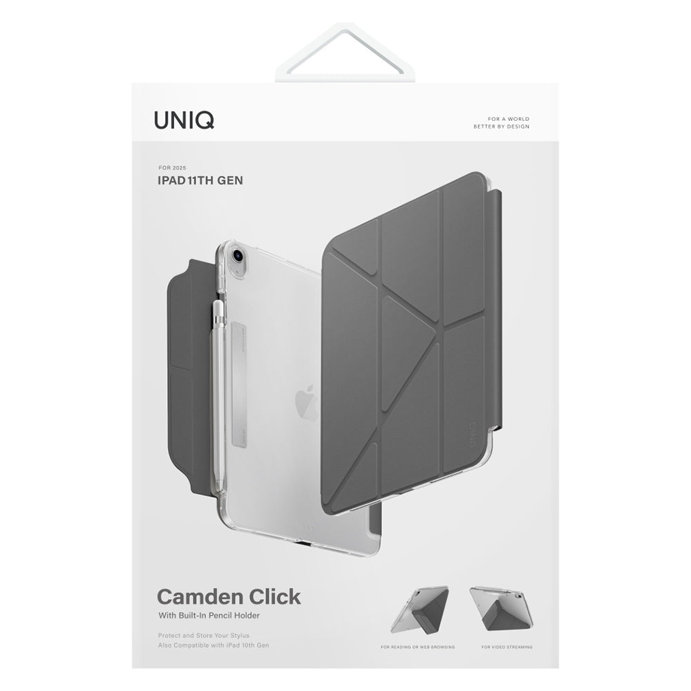 Custodia per Apple iPad Air 13 (2026) / Air 13 (2025) / Air 13 (2024), UNIQ, Camden Click, Viola