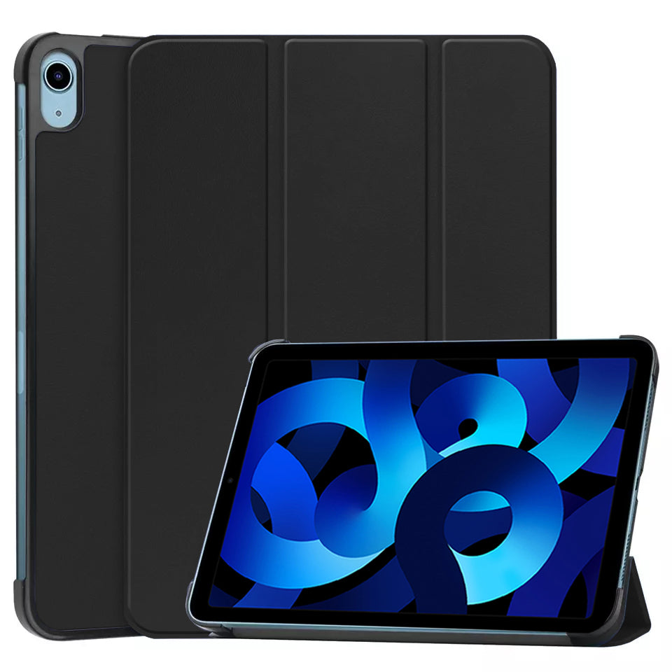 Custodia per Apple iPad Air (2022) / Air (2020), Techsuit, FoldPro, Nera