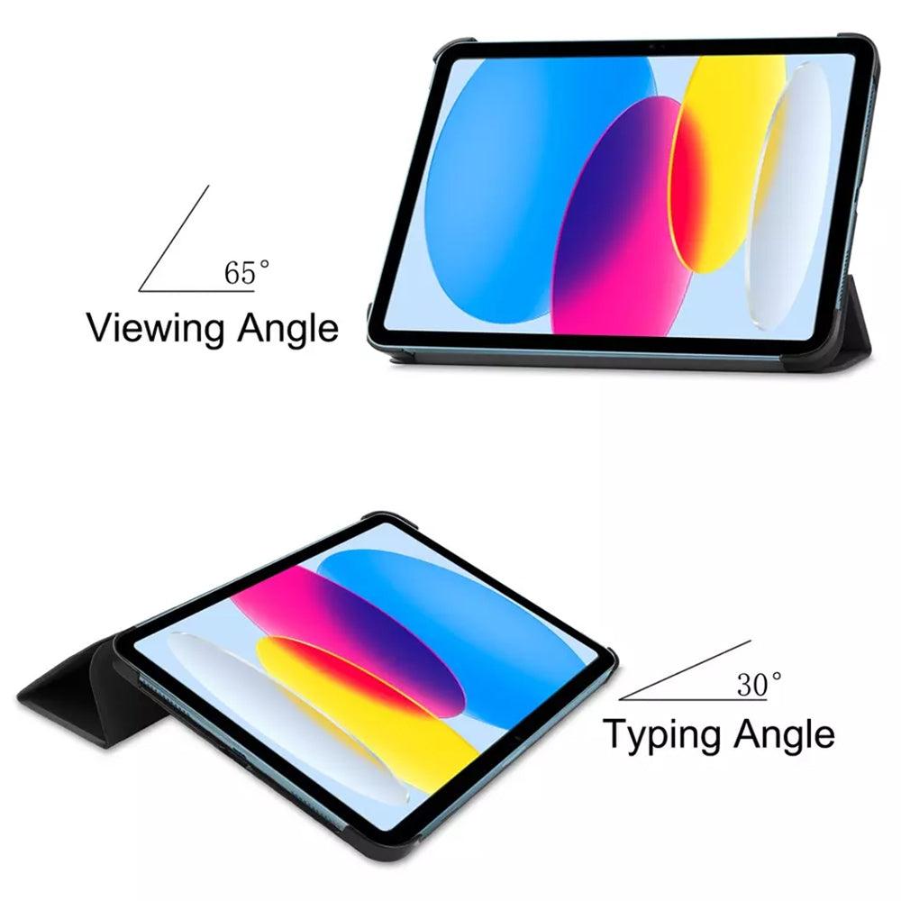 Custodia per Apple iPad Air (2022) / Air (2020), Techsuit, FoldPro, Nera