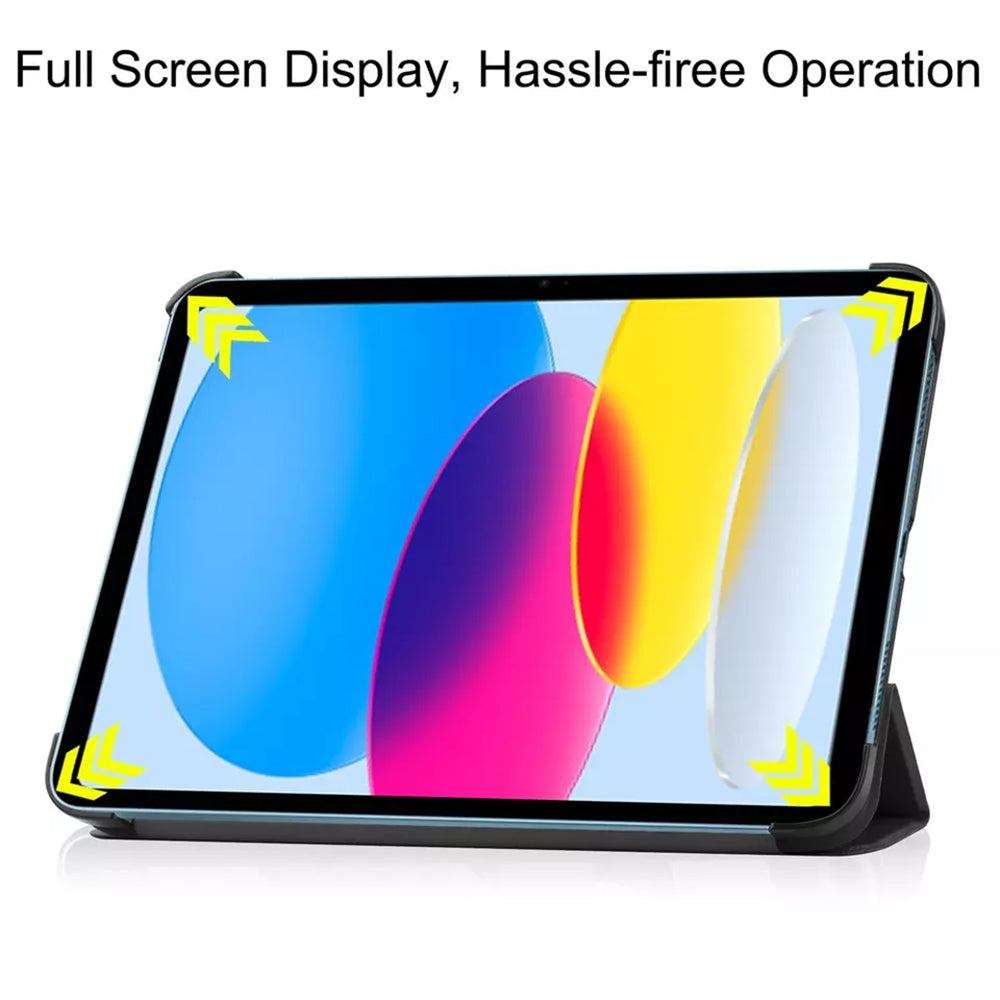 Custodia per Apple iPad Air (2022) / Air (2020), Techsuit, FoldPro, Nera