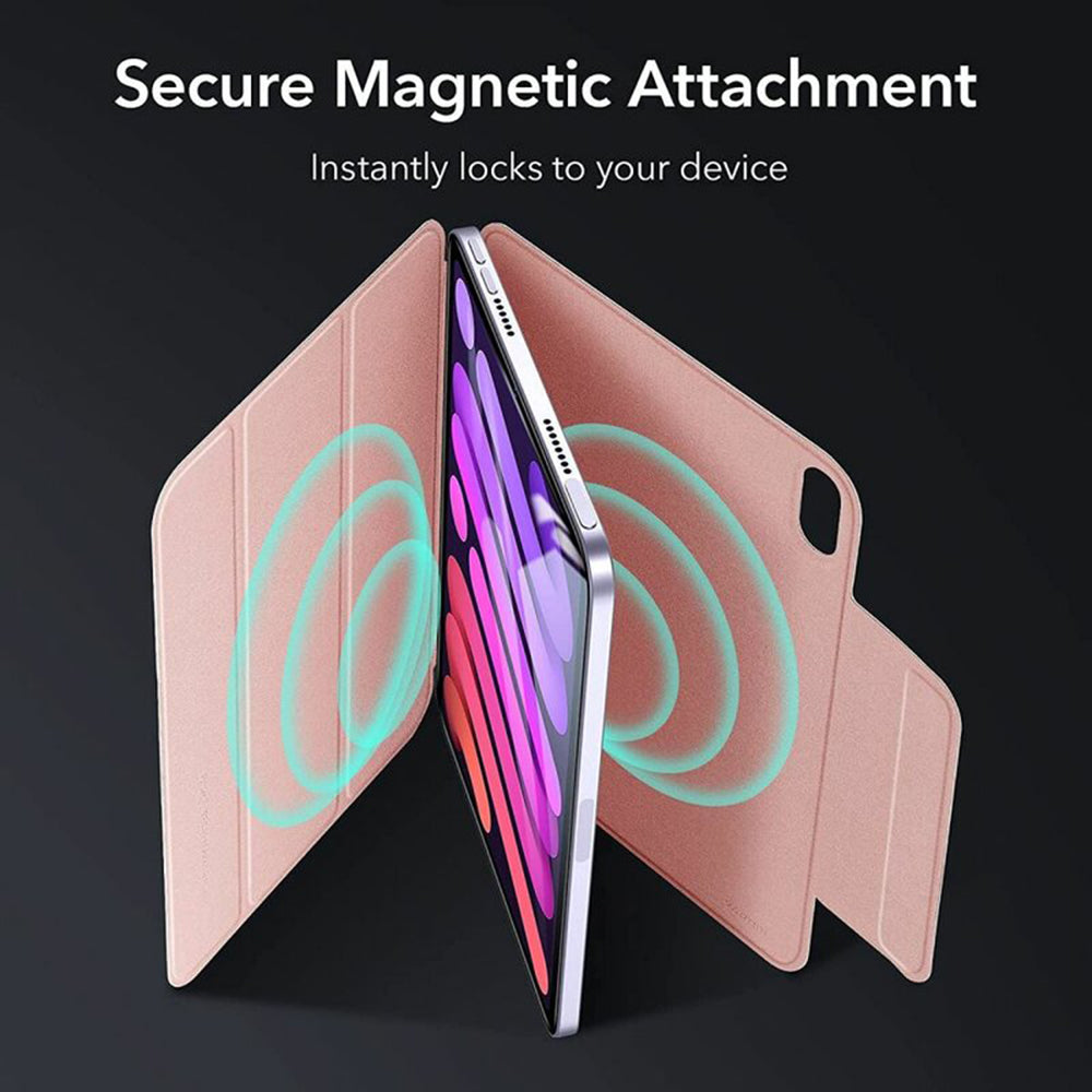 Custodia per Apple iPad mini (2024) / mini (2021), ESR, Rebound, Rosa Dorato