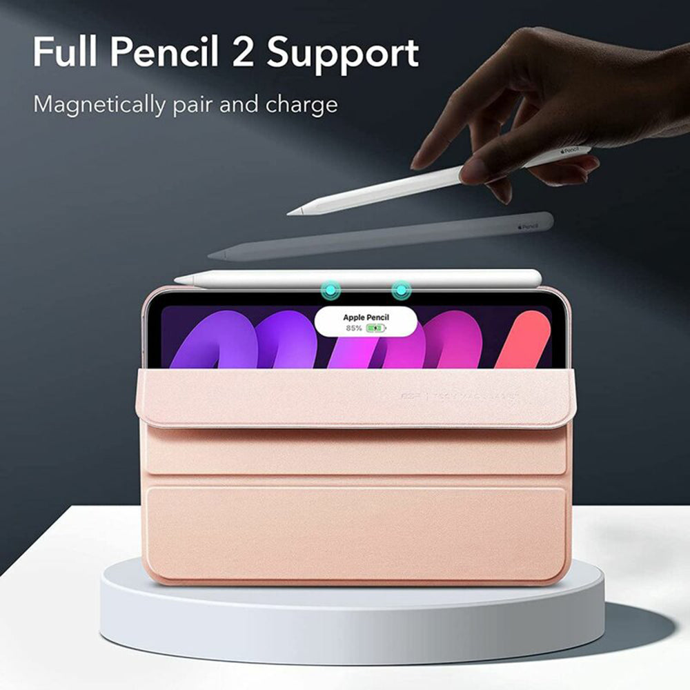 Custodia per Apple iPad mini (2024) / mini (2021), ESR, Rebound, Rosa Dorato