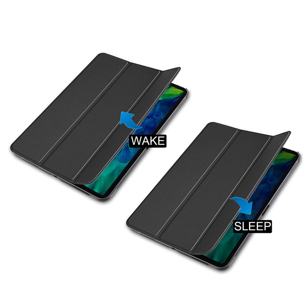 Custodia per Apple iPad Pro 11 (2022) / Pro 11 (2021) / Pro 11 (2020) / Pro 11 (2018), Techsuit, FoldPro, Nera