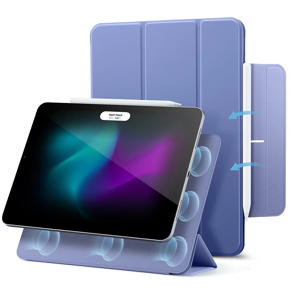 Custodia per Apple iPad Pro 11 (2024), ESR, Rebound, Viola