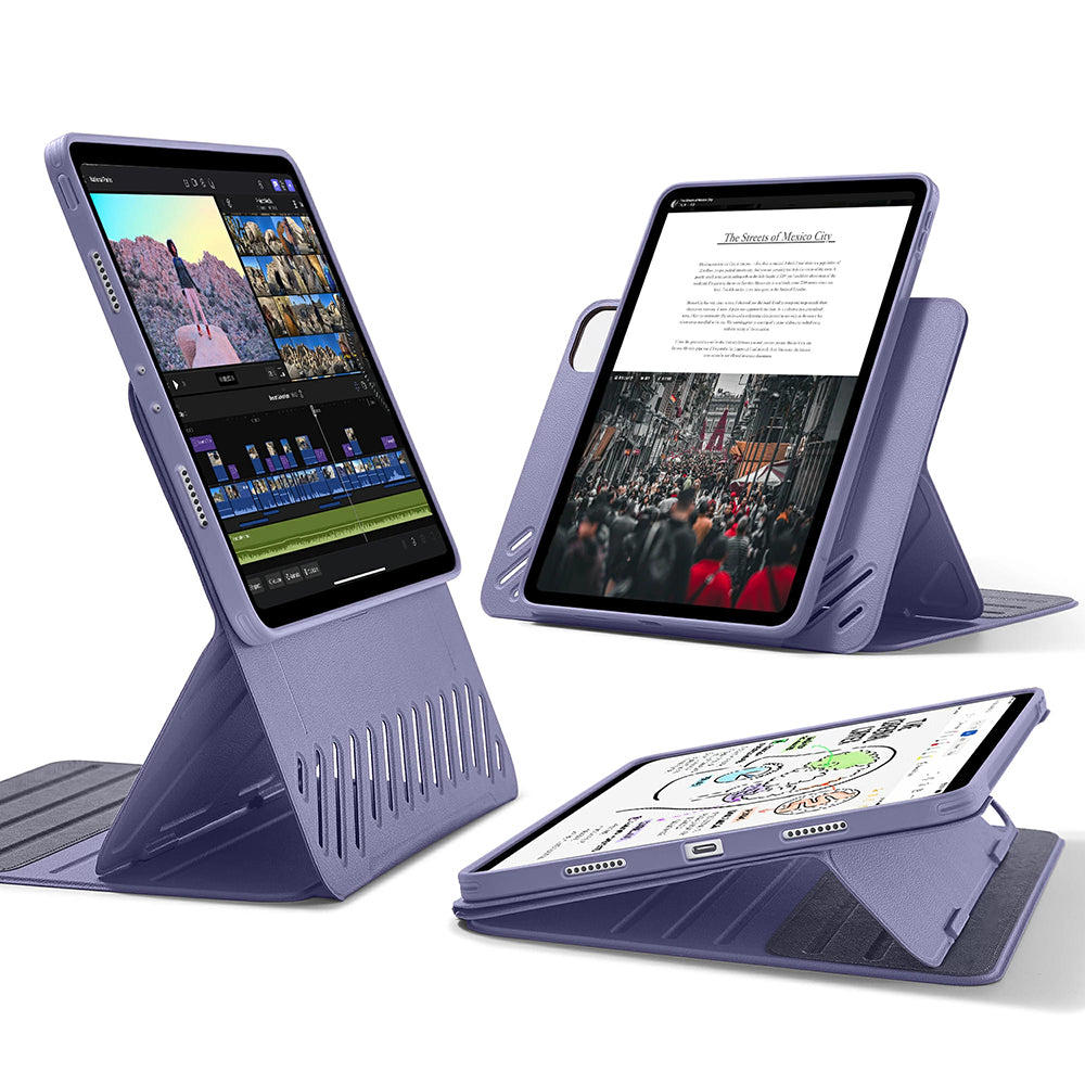 Custodia per Apple iPad Pro 11 (2024), ESR, Shift, Viola