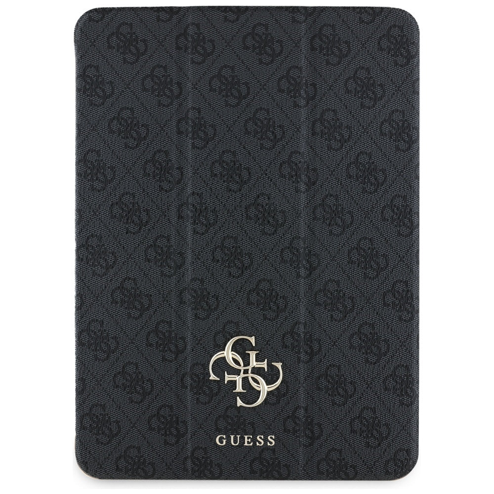 Custodia per Apple iPad Pro 11 (2024), Guess, 4G Big Logo, Nera