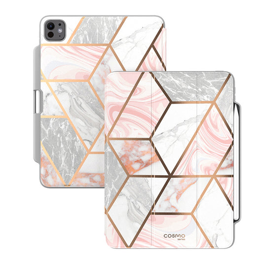 Custodia per Apple iPad Pro 11 (2024), i-Blason, Cosmo, Rosa