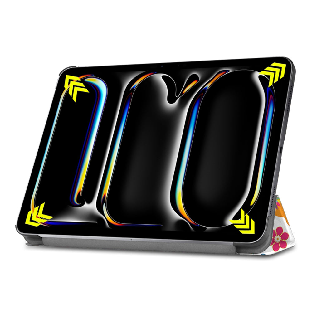 Custodia per Apple iPad Pro 11 (2024), Techsuit, FoldPro Butterfly, Multicolore
