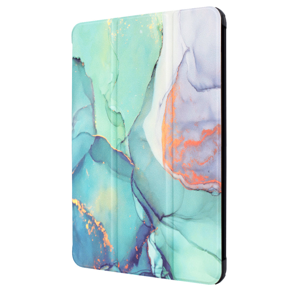 Custodia per Apple iPad Pro 11 (2024), Techsuit, FoldPro Green Time, Multicolore