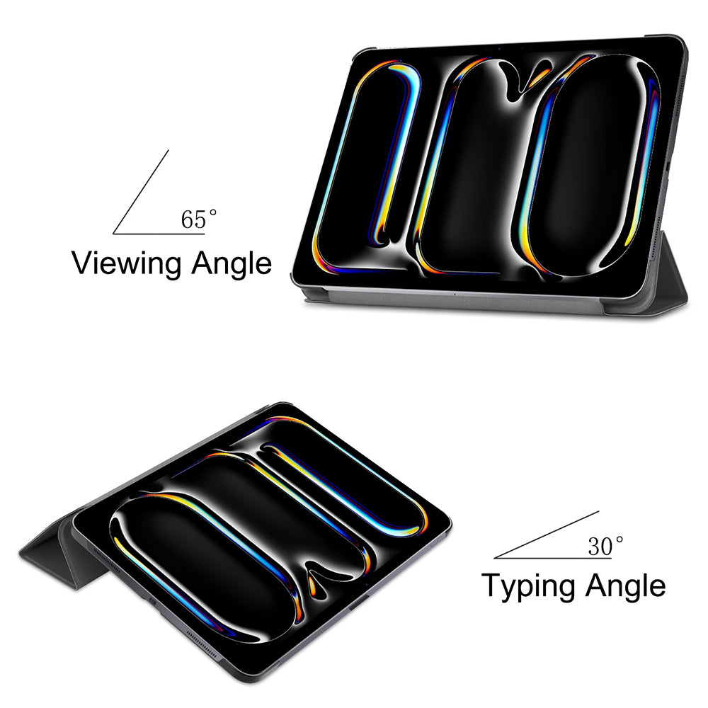 Custodia per Apple iPad Pro 11 (2024), Techsuit, FoldPro, Nera