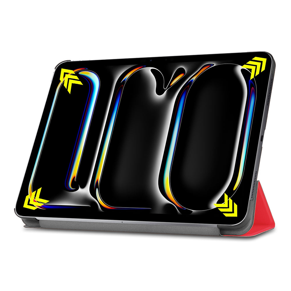 Custodia per Apple iPad Pro 11 (2024), Techsuit, FoldPro, Rossa