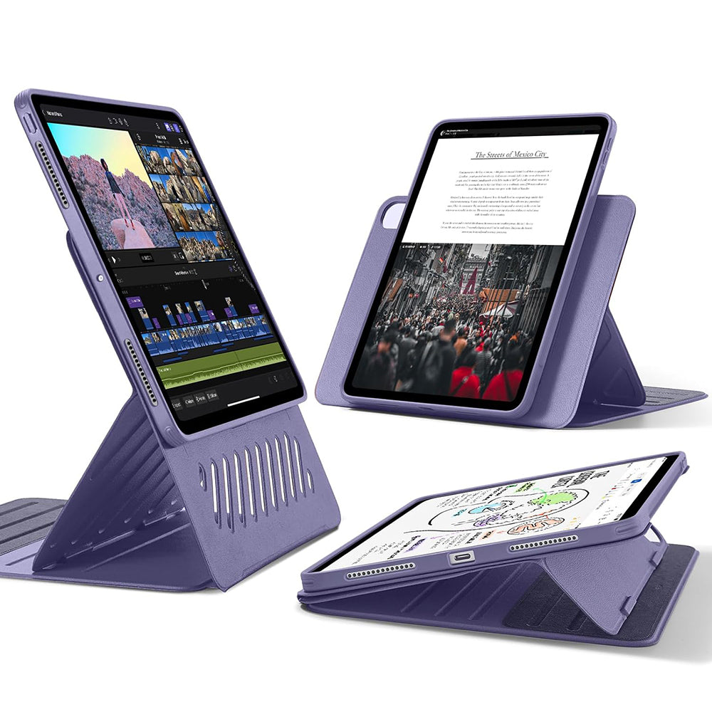 Custodia per Apple iPad Pro 13 (2024), ESR, Shift, Viola