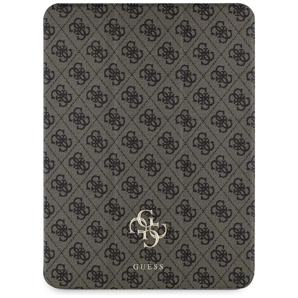 Custodia per Apple iPad Pro 13 (2024), Guess, 4G Big Logo, Marrone