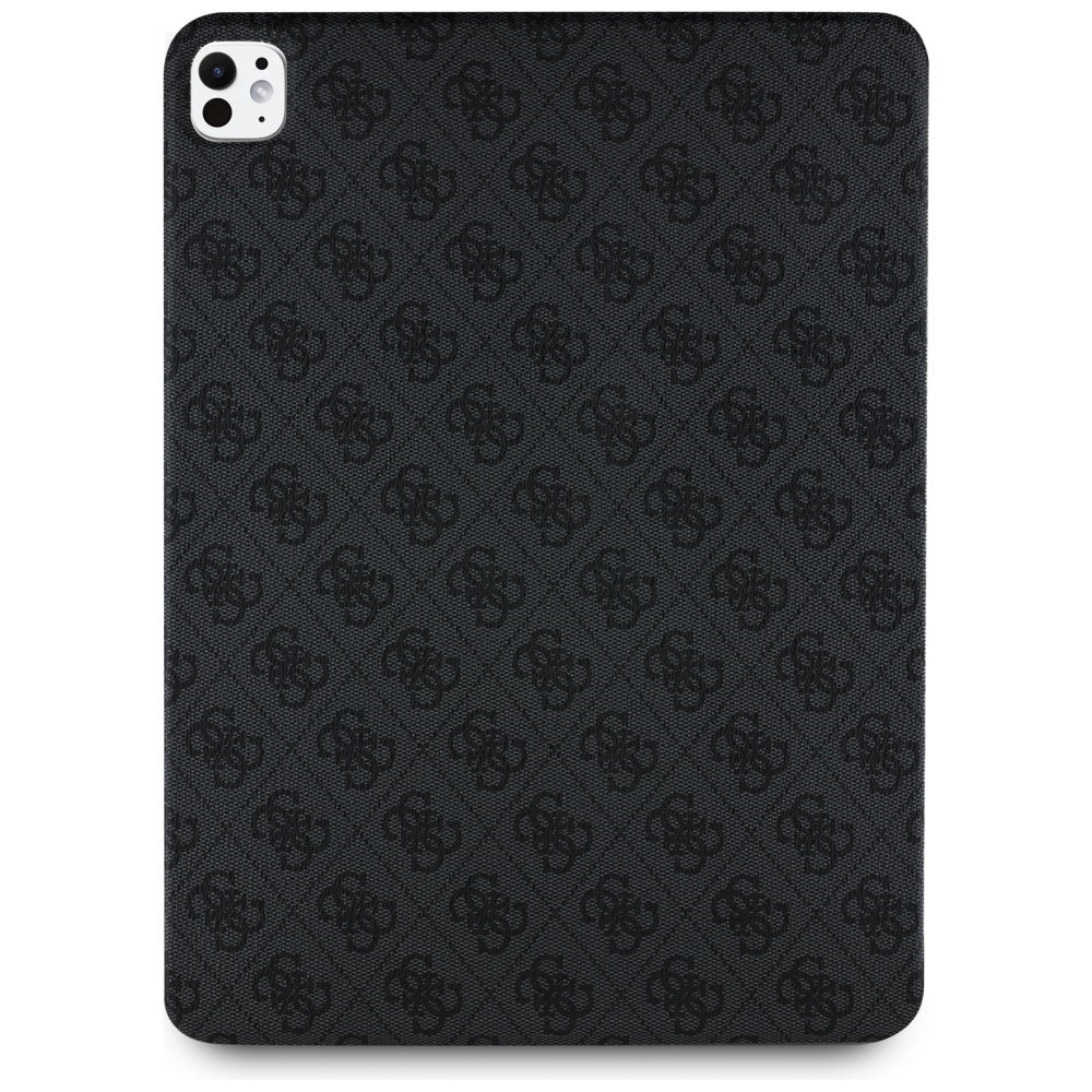 Custodia per Apple iPad Pro 13 (2024), Guess, 4G Big Logo, Nera