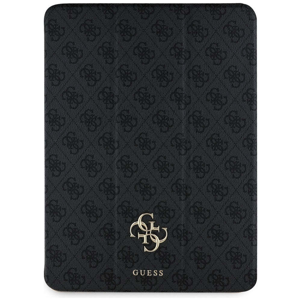 Custodia per Apple iPad Pro 13 (2024), Guess, 4G Big Logo, Nera