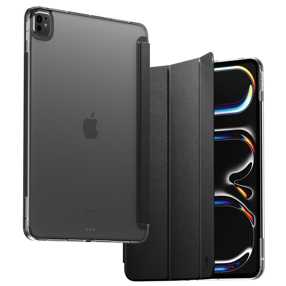 Custodia per Apple iPad Pro 13 (2024), Spigen, Liquid Air Folio, Nera ACS09439