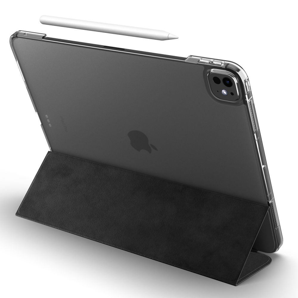 Custodia per Apple iPad Pro 13 (2024), Spigen, Liquid Air Folio, Nera ACS09439
