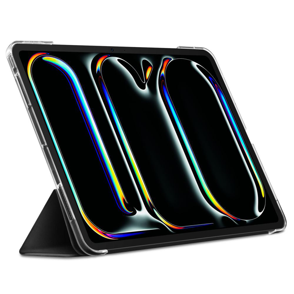 Custodia per Apple iPad Pro 13 (2024), Spigen, Liquid Air Folio, Nera ACS09439