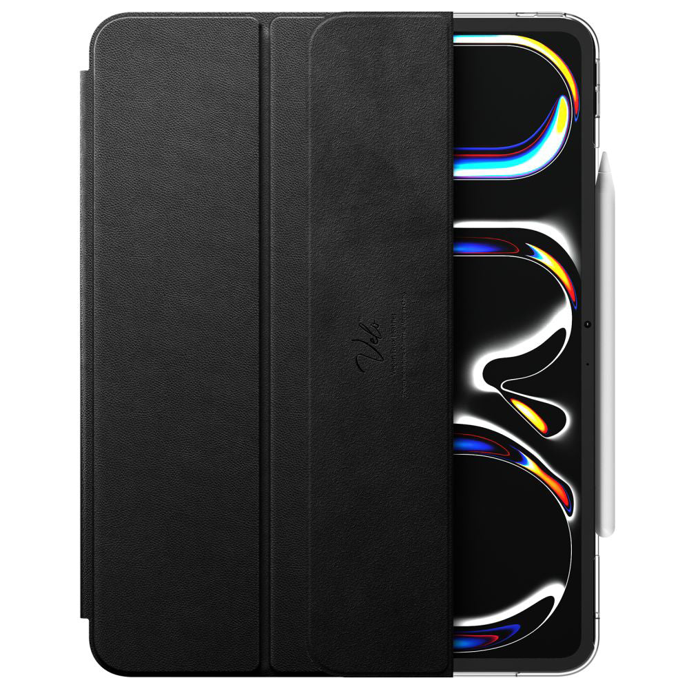 Custodia per Apple iPad Pro 13 (2024), Spigen, Liquid Air Folio, Nera ACS09439