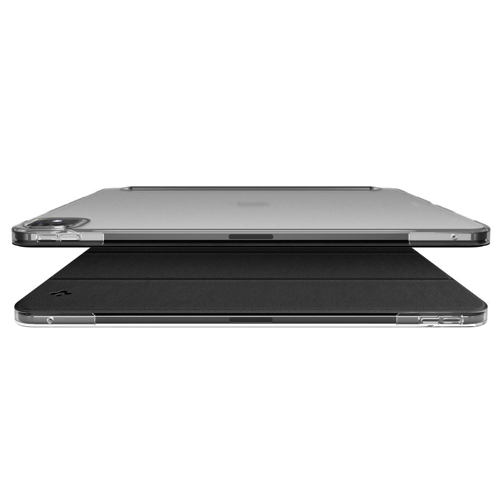 Custodia per Apple iPad Pro 13 (2024), Spigen, Liquid Air Folio, Nera ACS09439