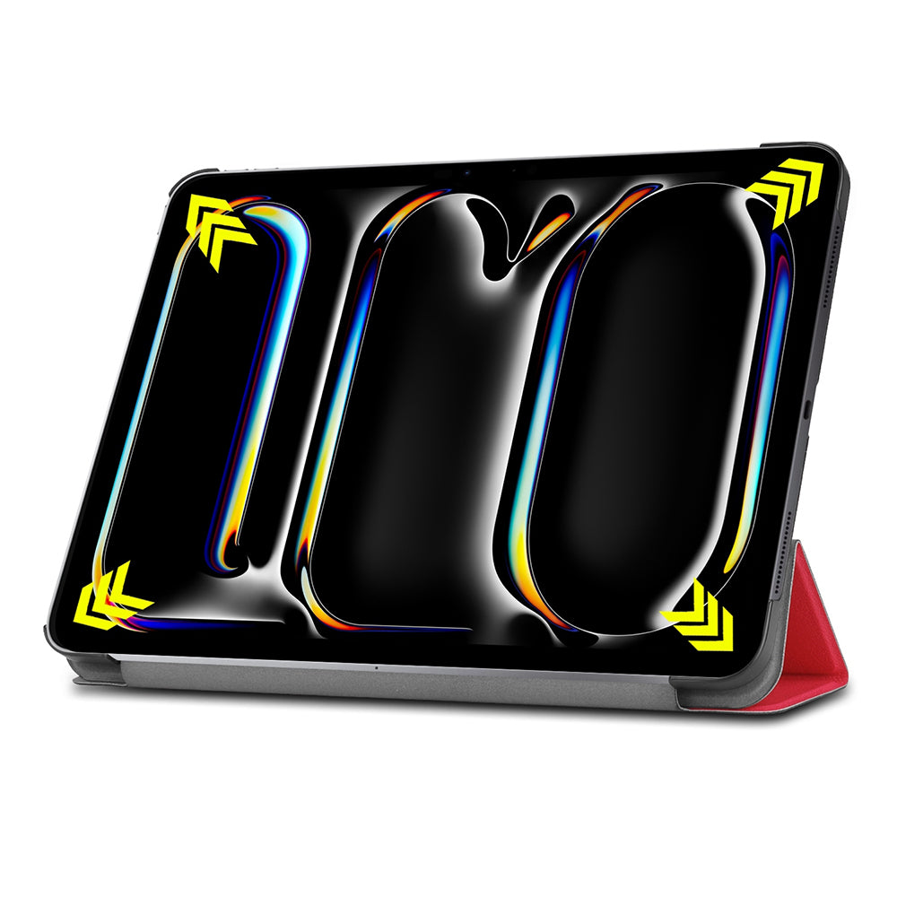 Custodia per Apple iPad Pro 13 (2024), Techsuit, FoldPro, Rossa