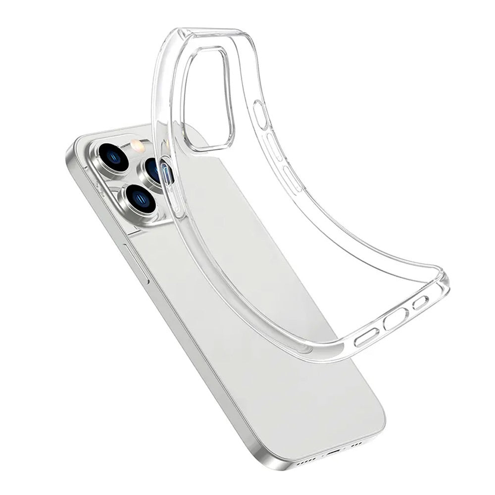 Custodia per Apple iPhone 12, OEM, 1mm, Trasparente