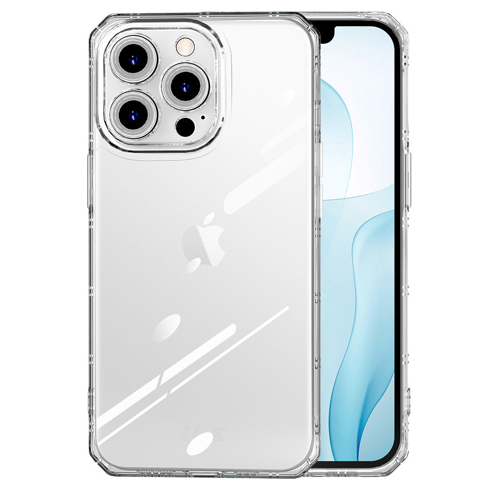 Custodia per Apple iPhone 15, OEM, Armor Antishock, Trasparente