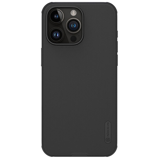 Custodia per Apple iPhone 16 Plus, Nillkin, Super Frosted Shield Pro, nero