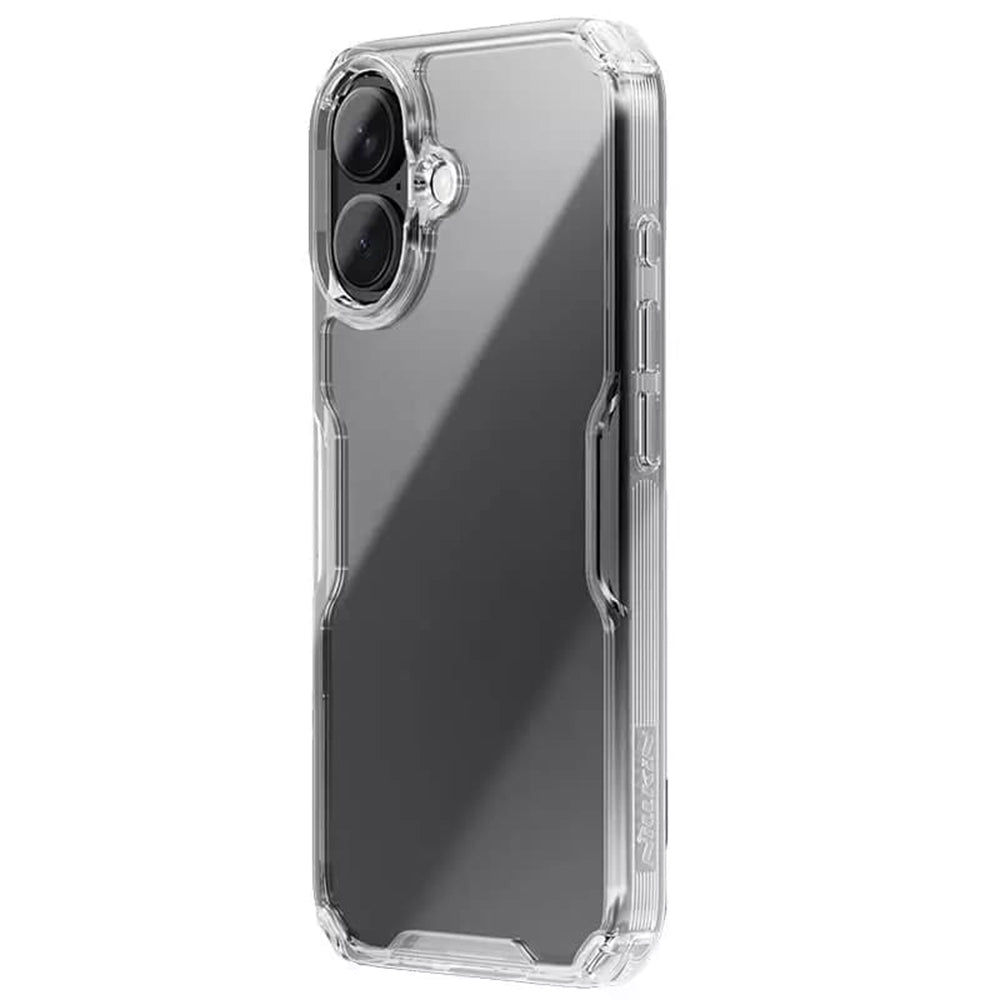 Custodia per Apple iPhone 16 Plus, Nillkin, Nature Pro, trasparente