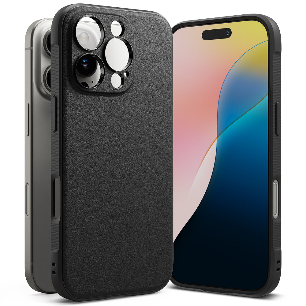 Custodia per Apple iPhone 16, Ringke, Onyx, Nero