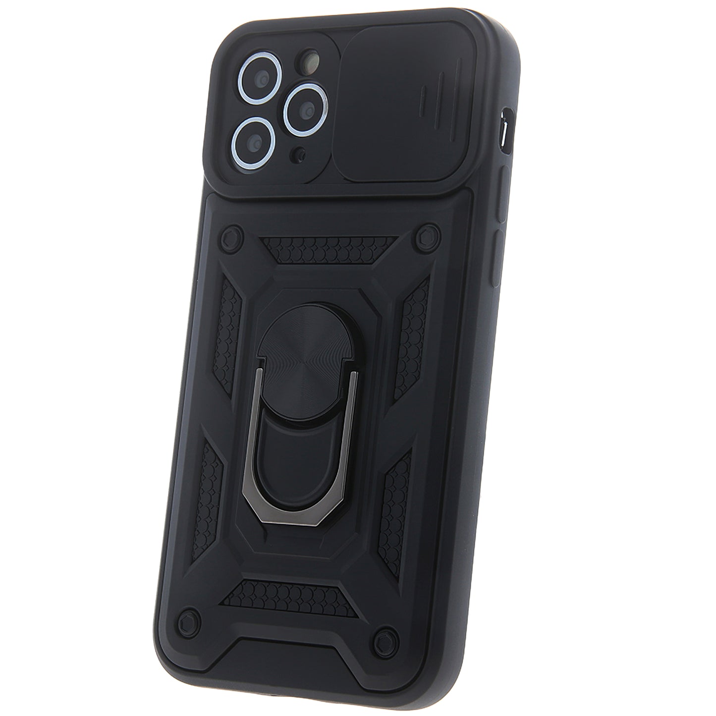 Custodia per Apple iPhone 11, OEM, Defender Slide, Nera