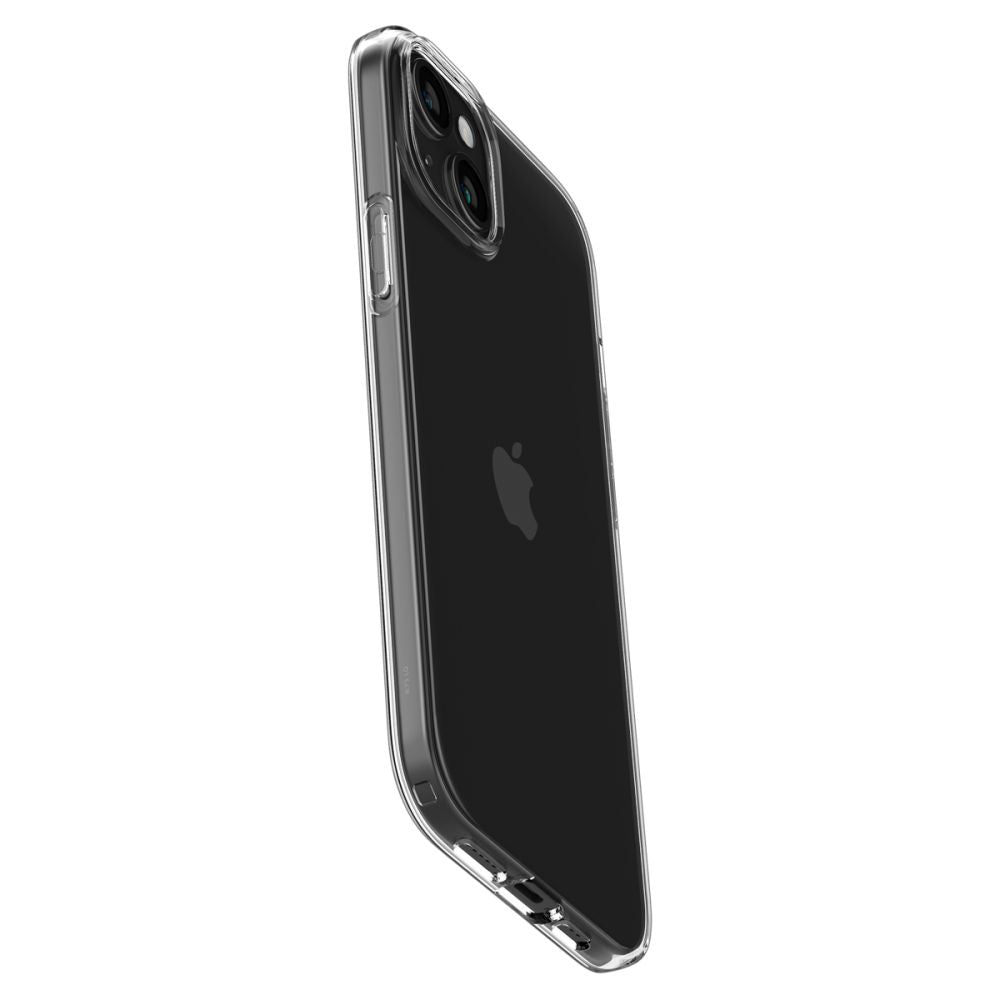 Custodia per Apple iPhone 15, Spigen, Liquid Crystal, Trasparente