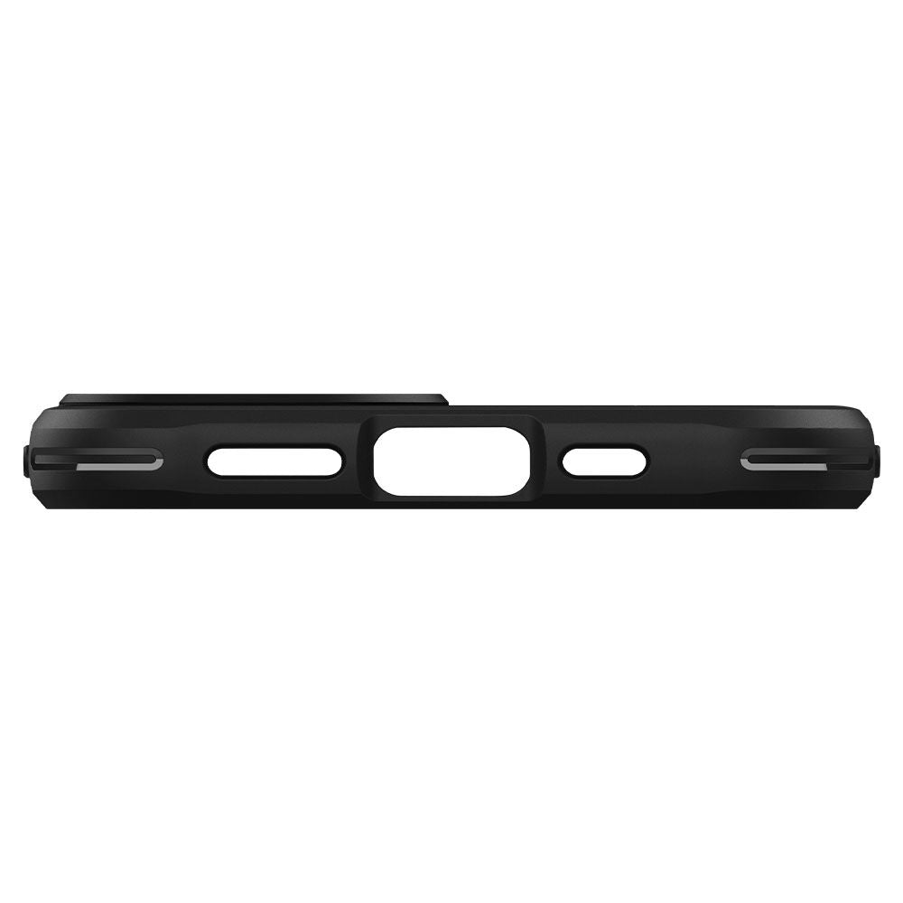 Custodia per Apple iPhone 13, Spigen, Rugged Armor, Nera ACS03518
