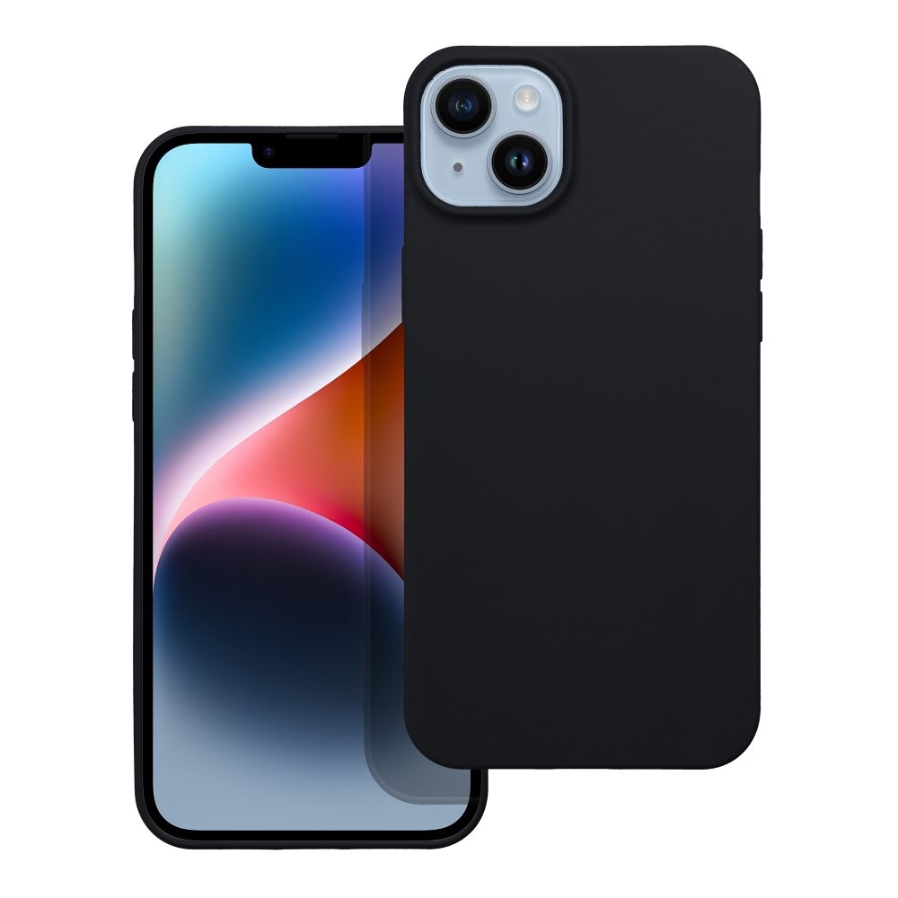 Custodia per Apple iPhone 17 Air, OEM, Matt, Nera