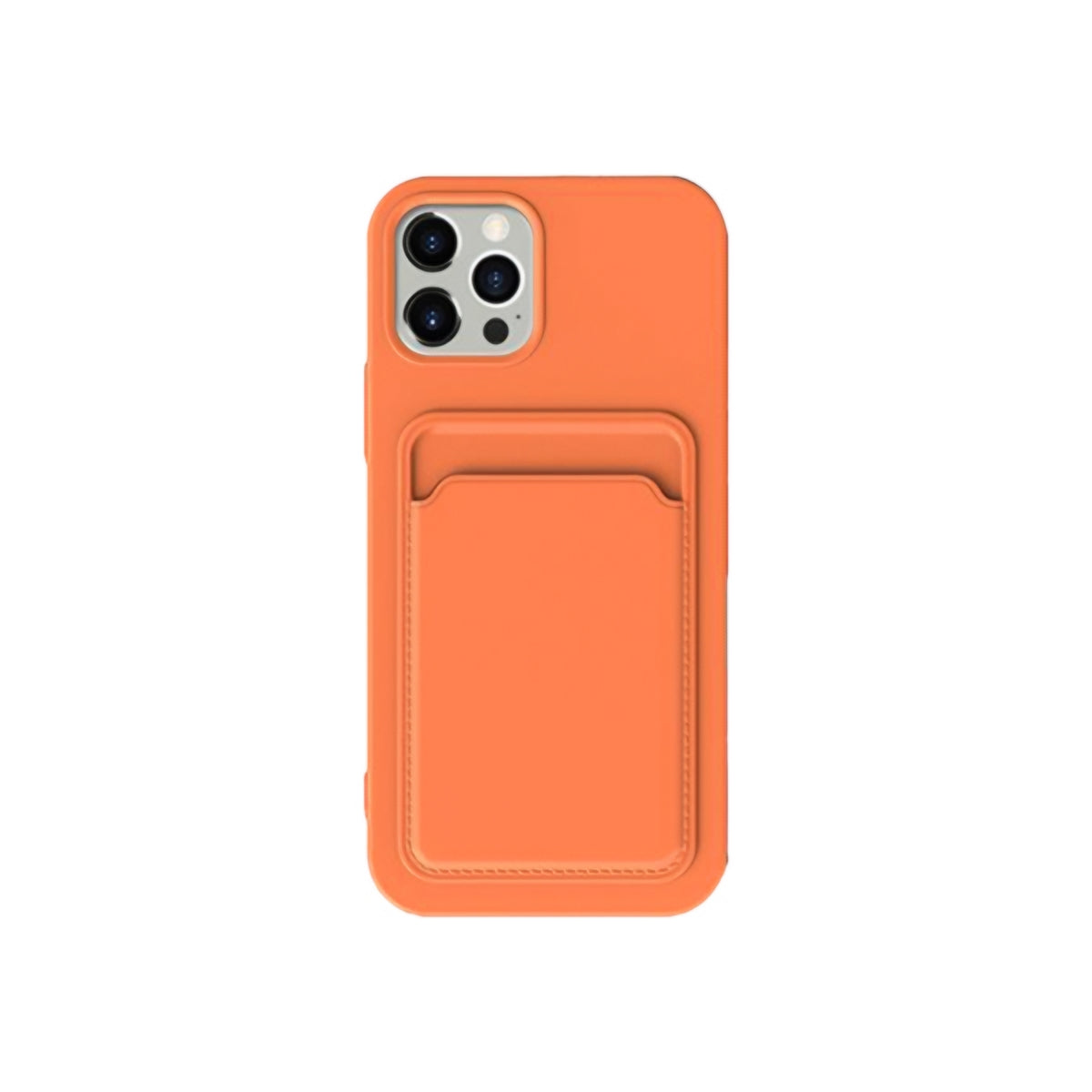 Custodia per Apple iPhone 15 Pro, XO Design, Slot per Carte, Arancione
