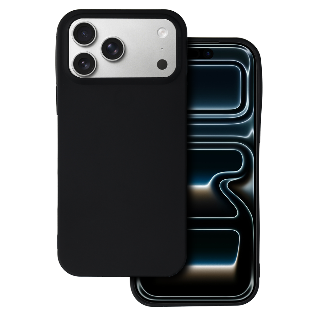 Custodia per Apple iPhone 17 Pro Max, OEM, Matt, Nera