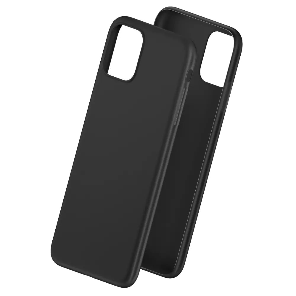 Custodia per Apple iPhone 11, 3MK, Nera Opaca
