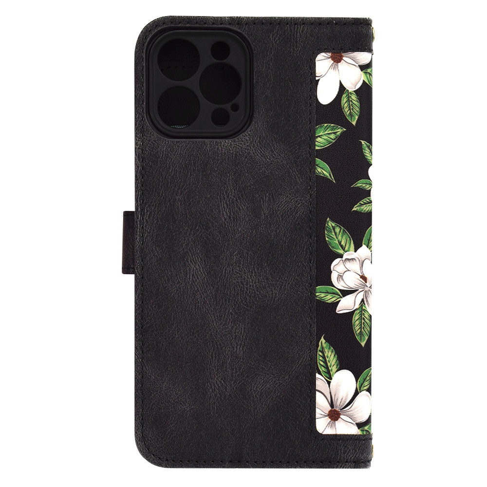 Custodia per Apple iPhone 12 Pro Max, Techsuit, FlipCraft, Nera