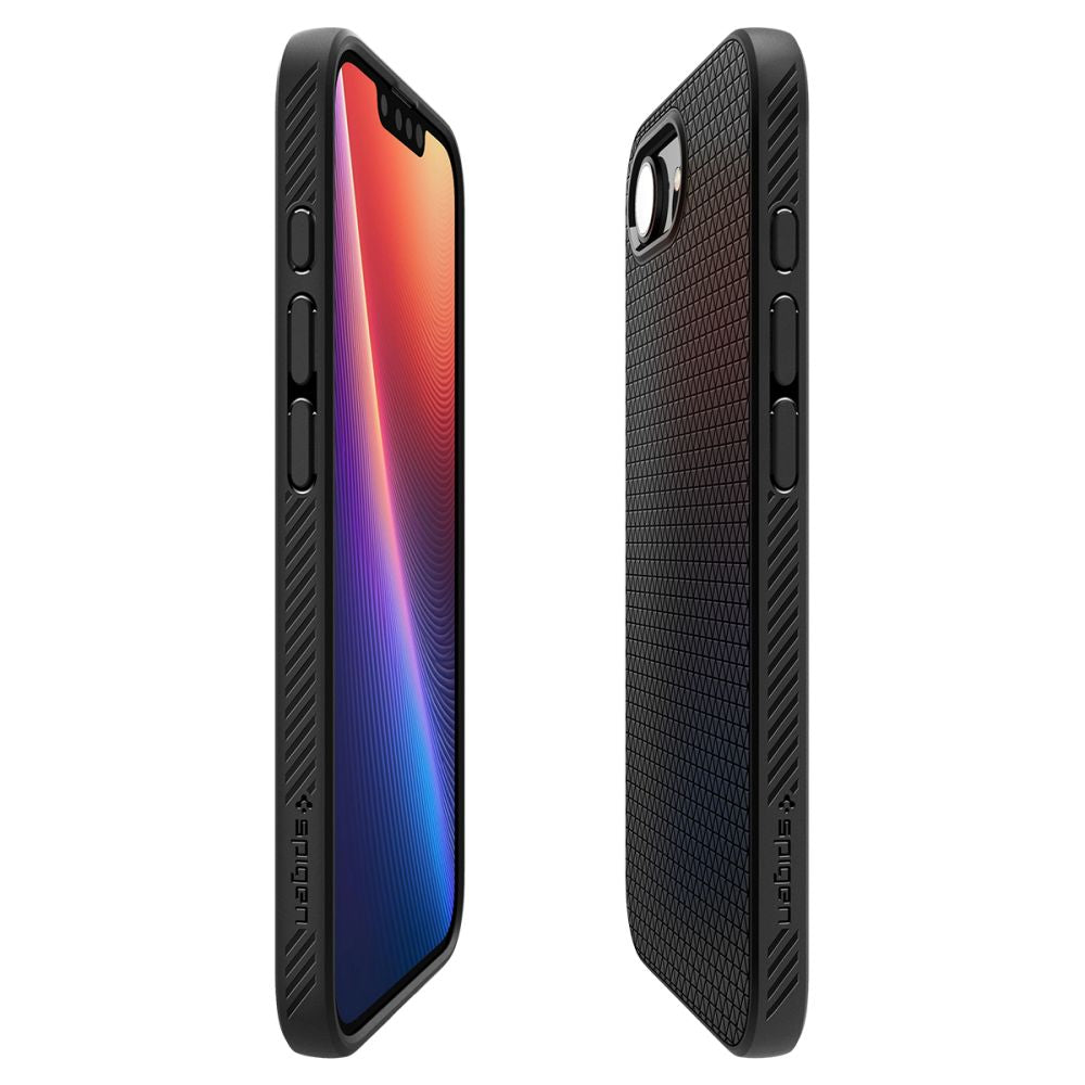 Custodia per Apple iPhone 17e / 16e, Spigen, Liquid Air, Nera ACS09161