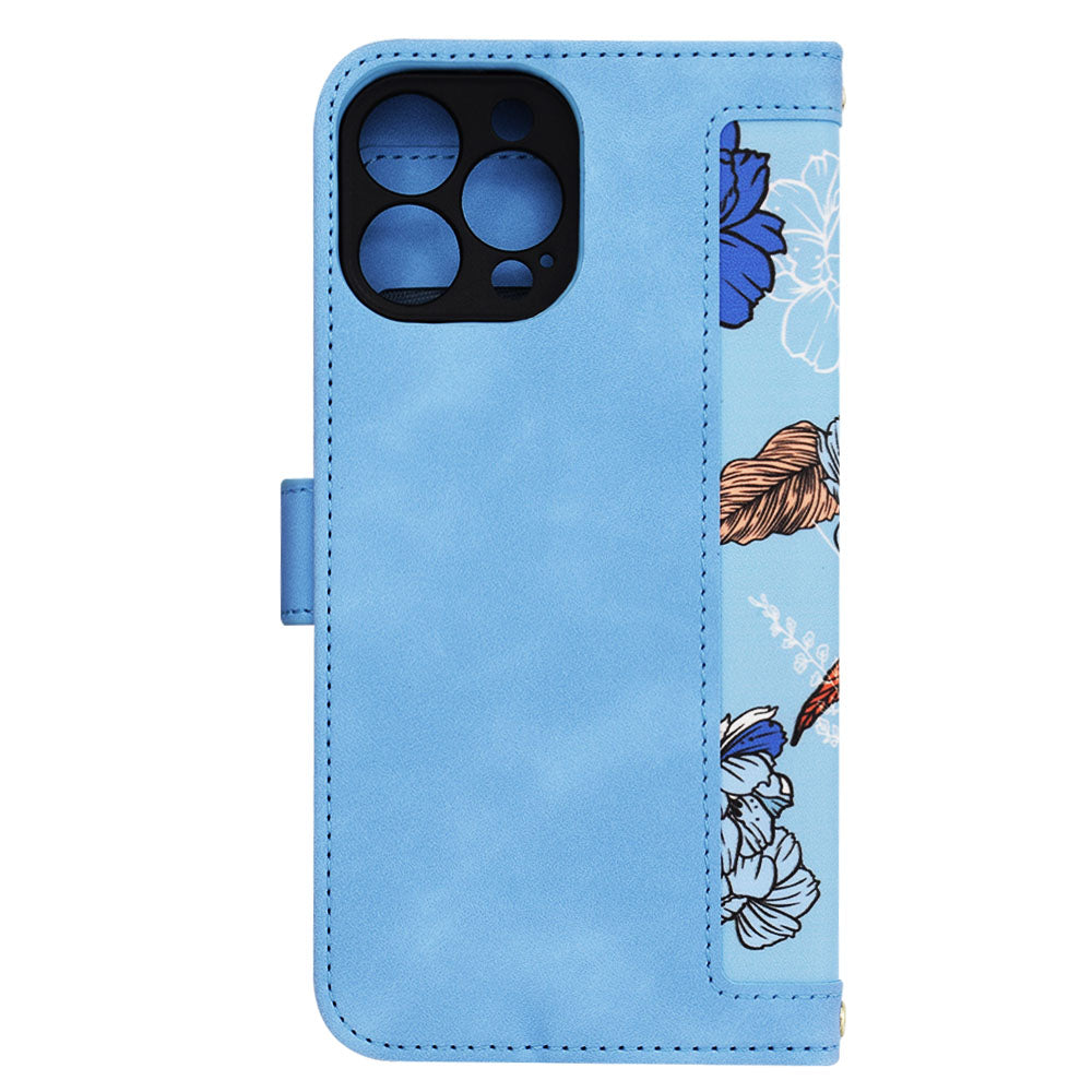 Custodia per Apple iPhone 13 Pro Max, Techsuit, FlipCraft, Blu