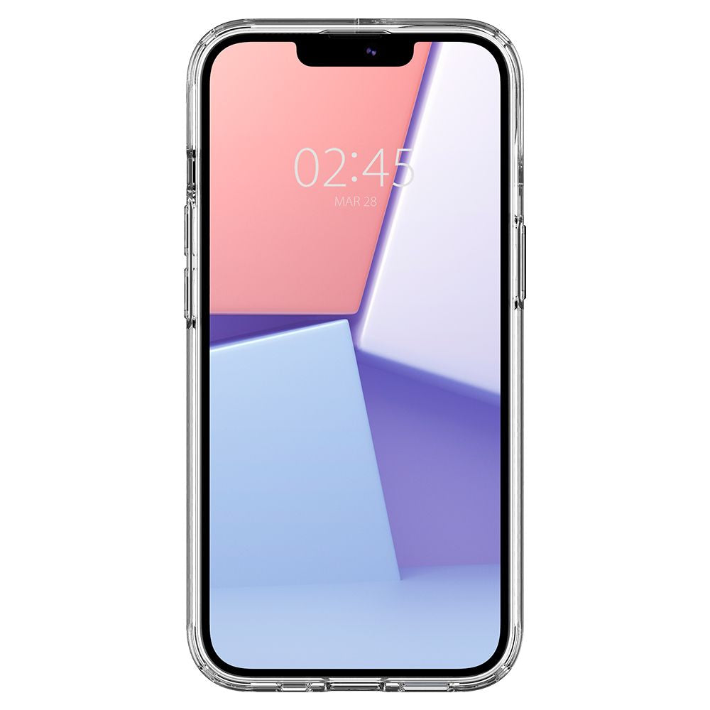 Custodia per Apple iPhone 13, Spigen, Ultra Hybrid, Trasparente ACS03522