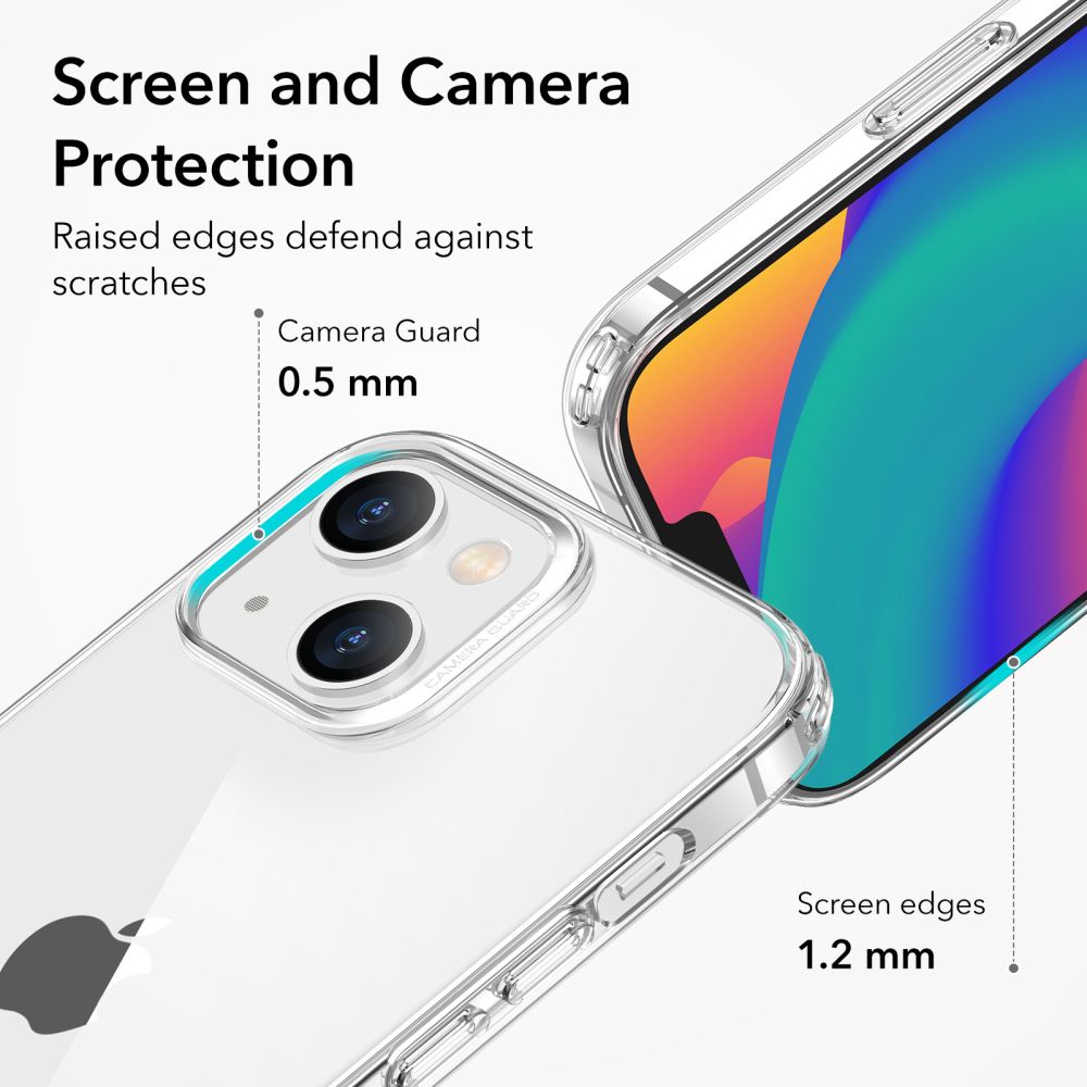 Custodia per Apple iPhone 14 / 13, ESR, Project Zero, Trasparente