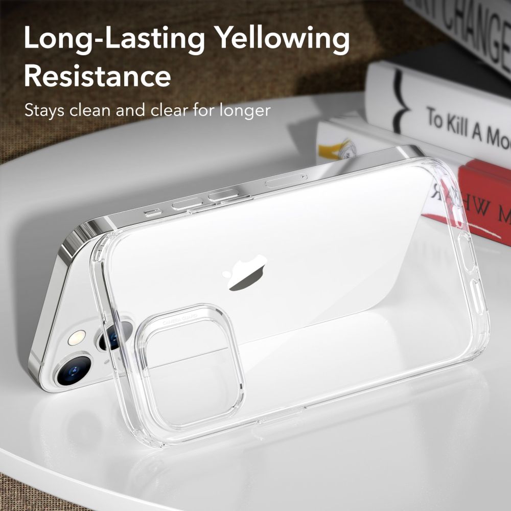 Custodia per Apple iPhone 14 / 13, ESR, Project Zero, Trasparente