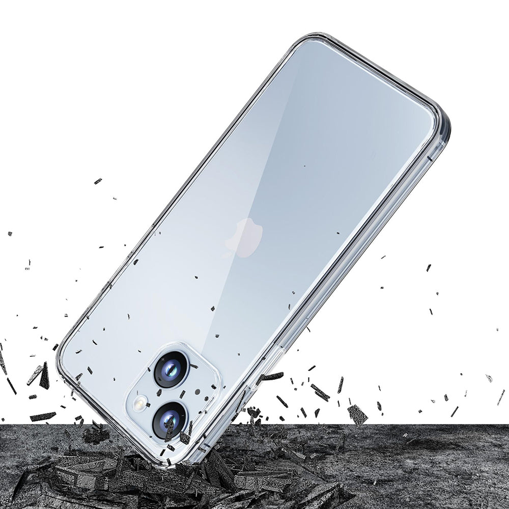 Custodia per Apple iPhone 14, 3MK, Trasparente