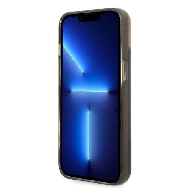 Custodia per Apple iPhone 14 Plus, Karl Lagerfeld, Liquid Glitter RSG, Nera