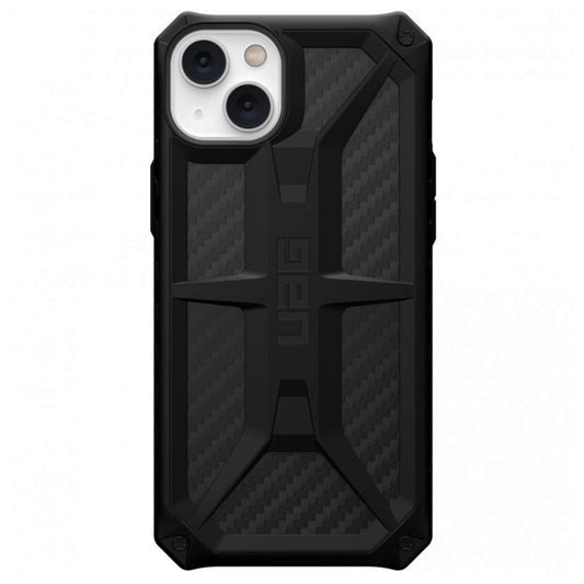 Custodia per Apple iPhone 14 Plus, Urban Armor Gear, Monarch Carbon, Nera