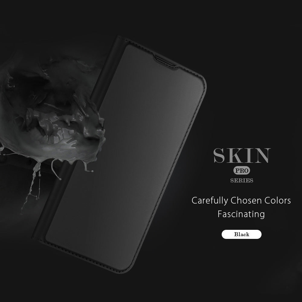Custodia per Apple iPhone 14 Pro, DUX DUCIS, Skin Pro, Nera